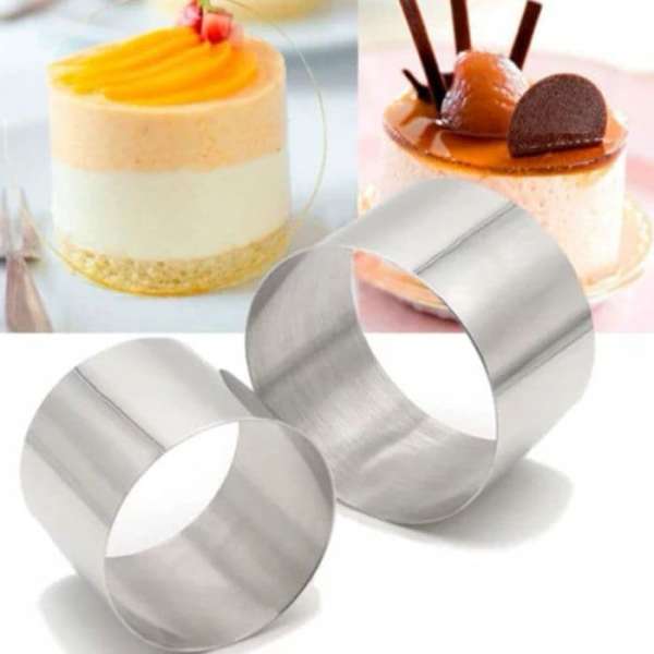 Кольцо кондитерское Metal Craft PW-I C 20